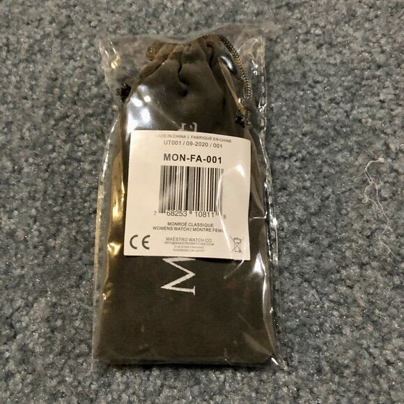 Monroé Classique Watch In Sunburst Solérose FabFitFun Summer 2022 Box - Picture 5 of 10